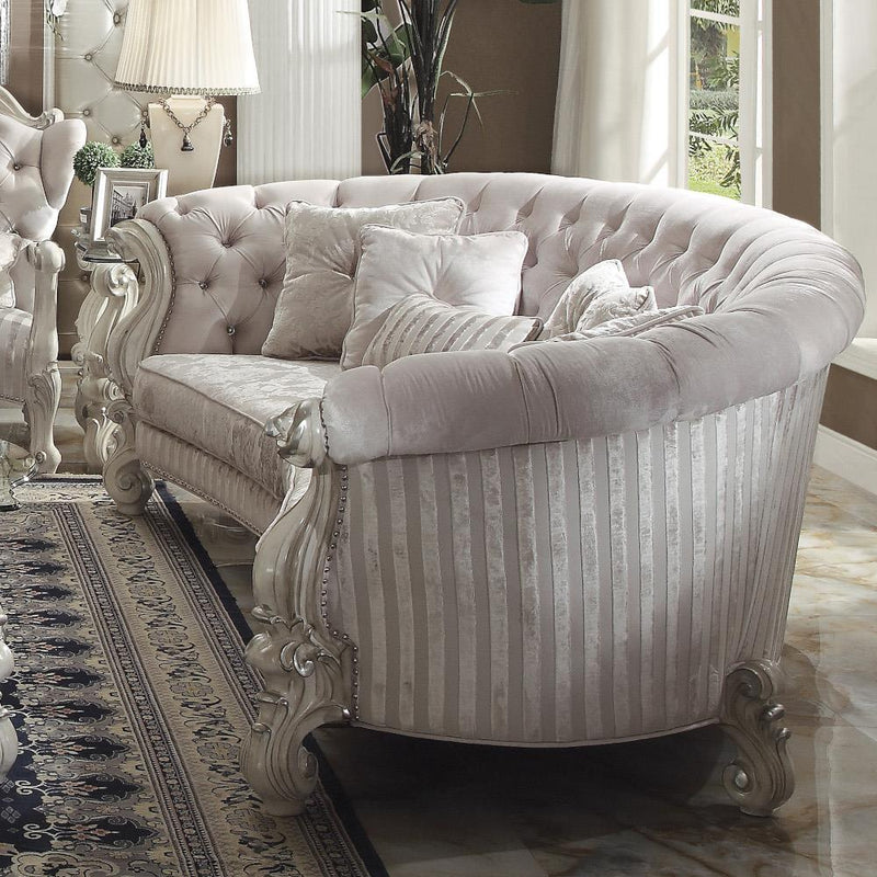 Acme Furniture Versailles Stationary Fabric Sofa 52085 IMAGE 1