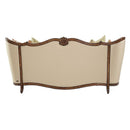 Michael Amini Lavelle Melange Stationary Fabric Sofa 54815-BISQU-34 IMAGE 2