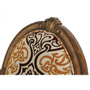 Michael Amini Lavelle Melange Stationary Fabric Accent Chair 54834-BRGLD-34 IMAGE 4