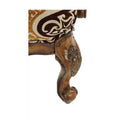 Michael Amini Lavelle Melange Stationary Fabric Accent Chair 54834-BRGLD-34 IMAGE 6