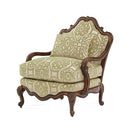 Michael Amini Lavelle Melange Stationary Chair 54835-CELRY-34 IMAGE 1