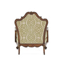 Michael Amini Lavelle Melange Stationary Chair 54835-CELRY-34 IMAGE 2