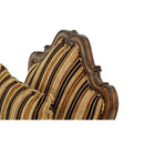 Michael Amini Lavelle Melange Stationary Fabric Chair 54835-BRGLD-34 IMAGE 3