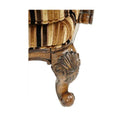 Michael Amini Lavelle Melange Stationary Fabric Chair 54835-BRGLD-34 IMAGE 5