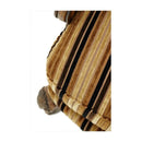 Michael Amini Lavelle Melange Stationary Fabric Chair 54835-BRGLD-34 IMAGE 6