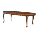 Michael Amini Oval Lavelle Melange Dining Table 54000-34 IMAGE 2