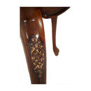 Michael Amini Oval Lavelle Melange Dining Table 54000-34 IMAGE 4