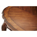 Michael Amini Oval Lavelle Melange Dining Table 54000-34 IMAGE 5