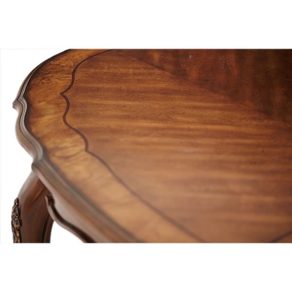 Michael Amini Oval Lavelle Melange Dining Table 54000-34 IMAGE 5