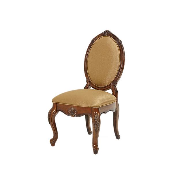 Michael Amini Lavelle Melange Dining Chair 54003-34 IMAGE 1