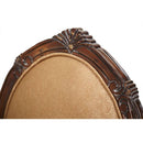 Michael Amini Lavelle Melange Dining Chair 54003-34 IMAGE 2