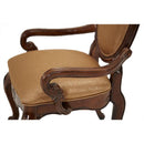 Michael Amini Lavelle Melange Dining Chair 54004-34 IMAGE 3