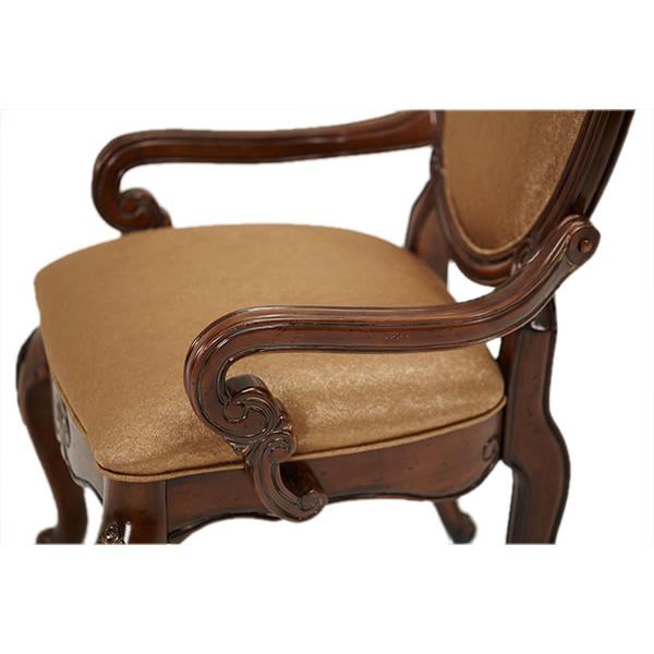 Michael Amini Lavelle Melange Dining Chair 54004-34 IMAGE 3