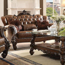 Acme Furniture Versailles Stationary Polyurethane Loveseat 52101 IMAGE 1