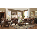 Acme Furniture Versailles Stationary Polyurethane Loveseat 52101 IMAGE 2