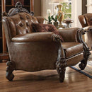 Acme Furniture Versailles Stationary Polyurethane Chair 52102 IMAGE 1