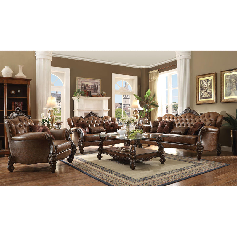 Acme Furniture Versailles Stationary Polyurethane Chair 52102 IMAGE 2