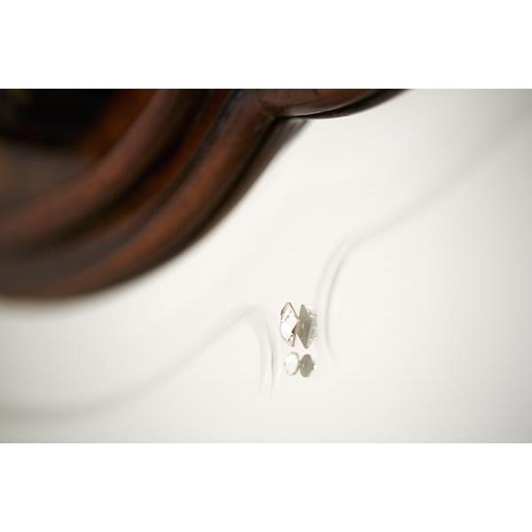 Michael Amini Lavelle Melange Dresser Mirror 54067-34 IMAGE 2