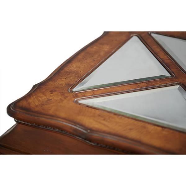 Michael Amini Lavelle Melange Cocktail Table 54201-34 IMAGE 3