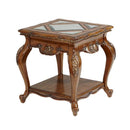 Michael Amini Lavelle Melange End Table 54202-34 IMAGE 1
