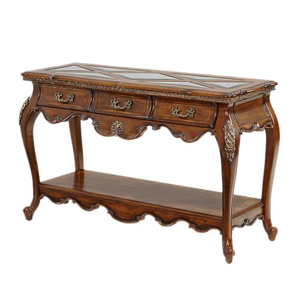 Michael Amini Lavelle Melange Console Table 54223-34 IMAGE 1