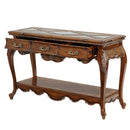 Michael Amini Lavelle Melange Console Table 54223-34 IMAGE 2