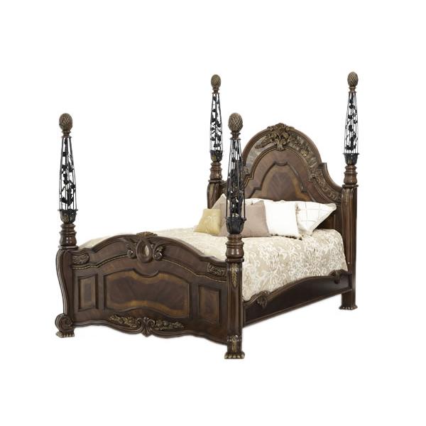 Michael Amini Oppulente Queen Poster Bed 67000QNP-52 IMAGE 1