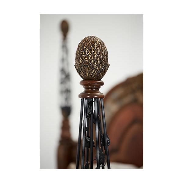 Michael Amini Oppulente Queen Poster Bed 67000QNP-52 IMAGE 2