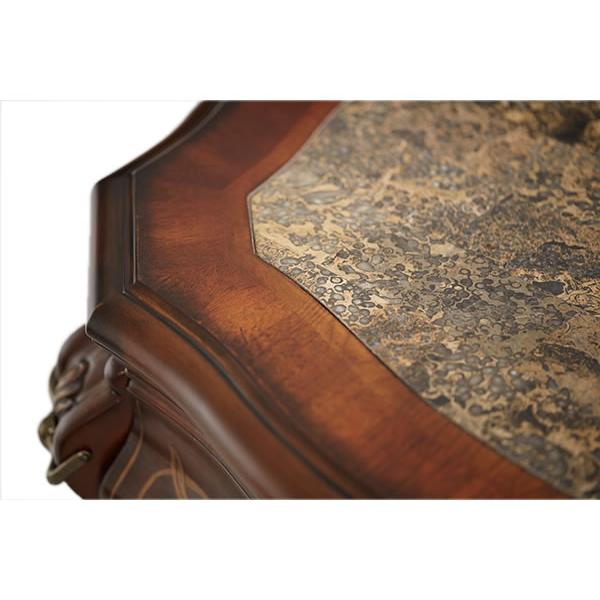 Michael Amini Oppulente 1-Drawer Nightstand 67040-52 IMAGE 1