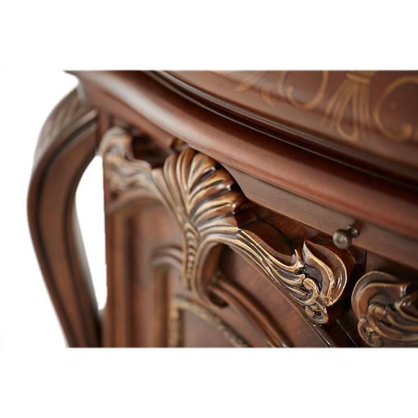 Michael Amini Oppulente 1-Drawer Nightstand 67040-52 IMAGE 3