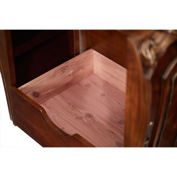 Michael Amini Oppulente 9-Drawer Dresser 67050-60-52 IMAGE 6