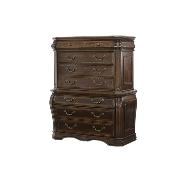 Michael Amini Oppulente 7-Drawer Chest 67070-52 IMAGE 1