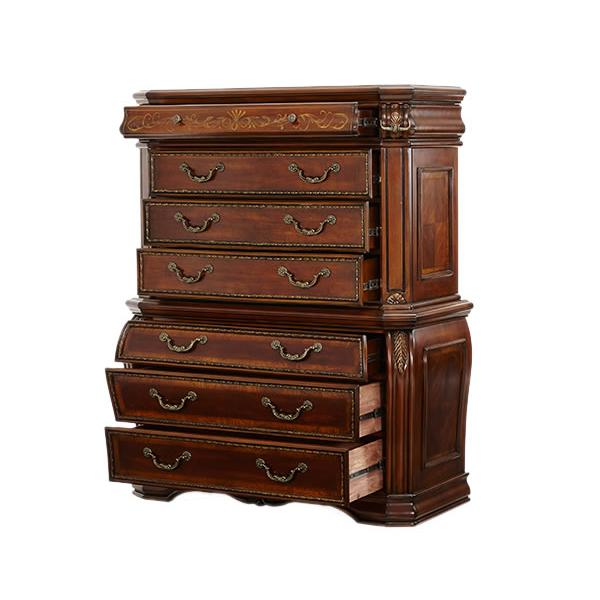 Michael Amini Oppulente 7-Drawer Chest 67070-52 IMAGE 3