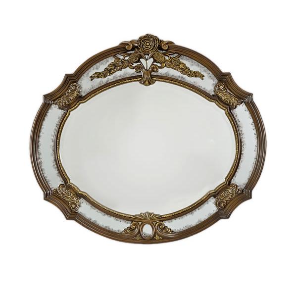 Michael Amini Oppulente Dresser Mirror 67067-52 IMAGE 1