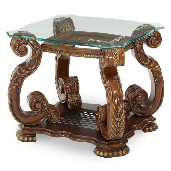 Michael Amini Oppulente End Table 67202-52 IMAGE 1