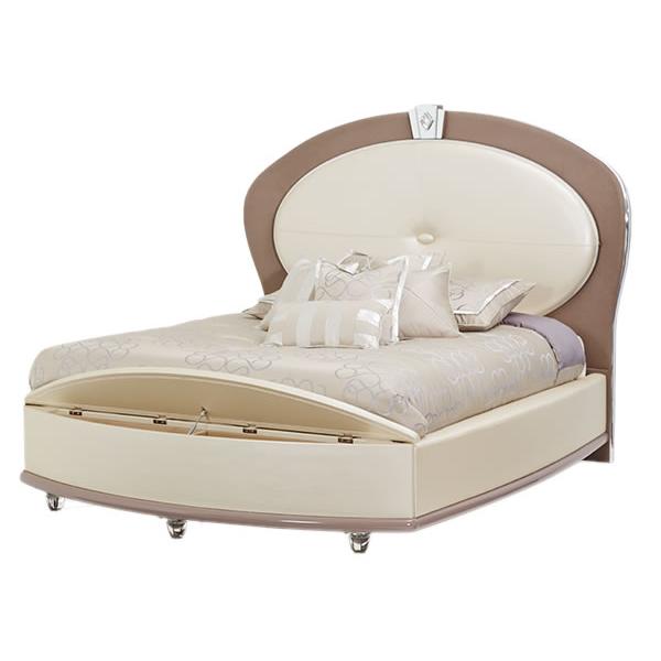Michael Amini Overture California King Upholstered Bed 08000CK4-14 IMAGE 3