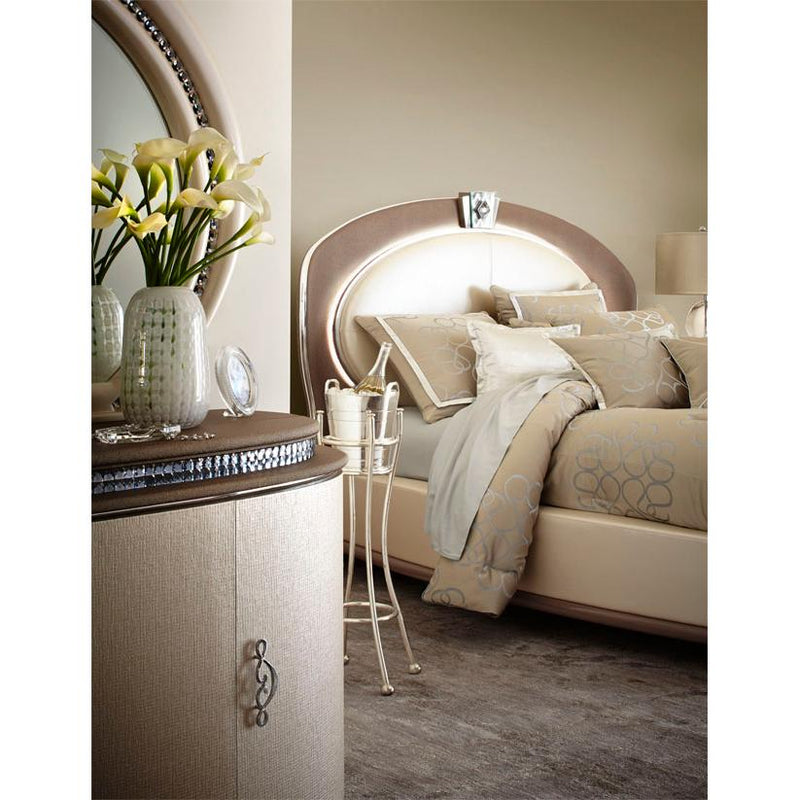 Michael Amini Overture California King Upholstered Bed 08000CK4-14 IMAGE 9