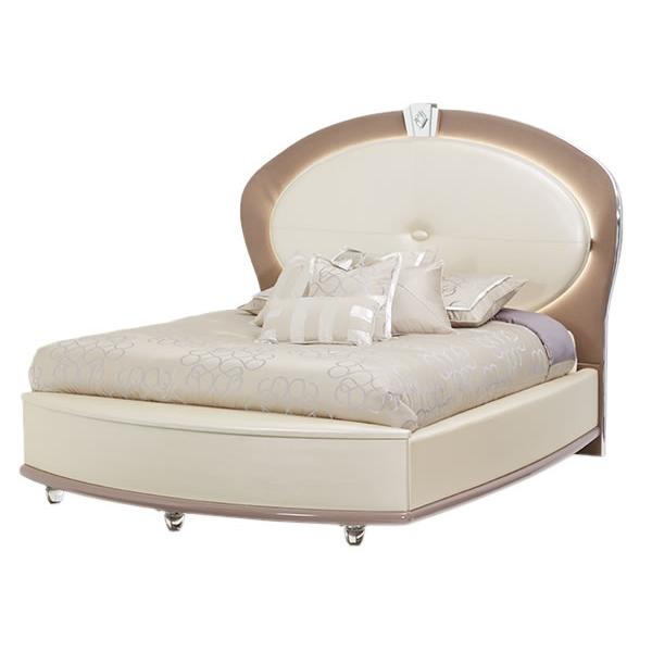 Michael Amini Overture Queen Upholstered Bed 08000QN4-14 IMAGE 2