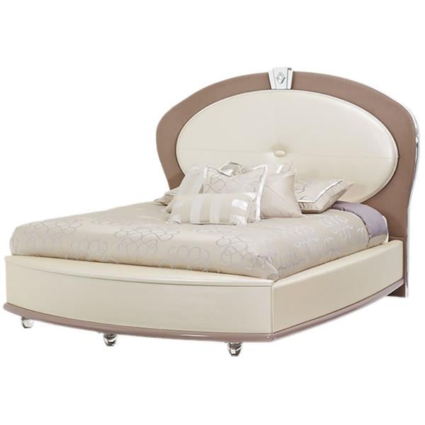 Michael Amini Overture King Upholstered Bed 08000EK4-14 IMAGE 1