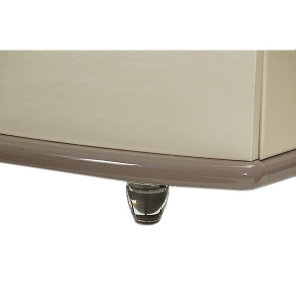 Michael Amini Overture King Upholstered Bed 08000EK4-14 IMAGE 7