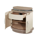 Michael Amini Overture 1-Drawer Nightstand 08040-13 IMAGE 2