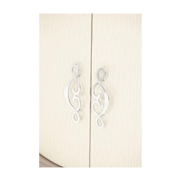 Michael Amini Overture 1-Drawer Nightstand 08040-13 IMAGE 4