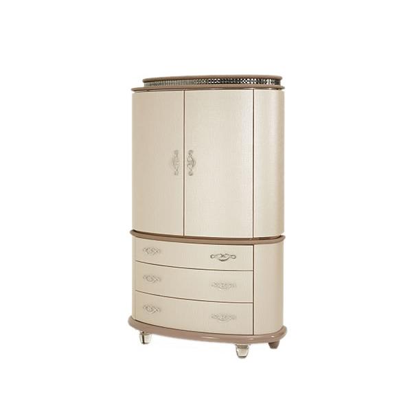 Michael Amini Overture 3-Drawer Chest 08070-13 IMAGE 1