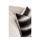 Michael Amini Overture Stationary Fabric Sofa 08815-PLTNM-00 IMAGE 3