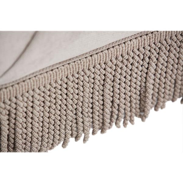 Michael Amini Overture Stationary Fabric Sofa 08815-PLTNM-00 IMAGE 4