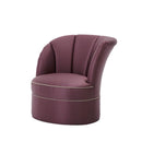 Michael Amini Overture Stationary Fabric Chair 08832-HTHER-00 IMAGE 1