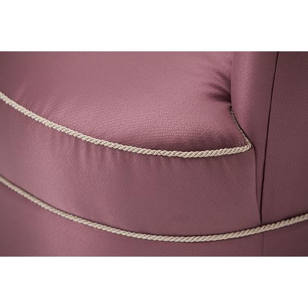 Michael Amini Overture Stationary Fabric Chair 08833-HTHER-00 IMAGE 4