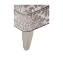 Michael Amini Overture Stationary Fabric Chair 08836-PLTNM-05 IMAGE 4