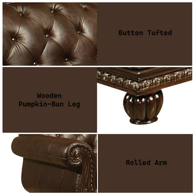 Acme Furniture Anondale 15031 Loveseat IMAGE 5