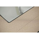 Michael Amini Round Overture Dining Table with Glass Top & Pedestal Base 08002-13 IMAGE 5